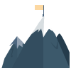 Mountain showing the amount of experience our maths and English tutors have