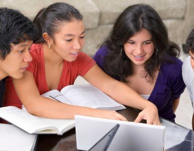 A young study group managing study